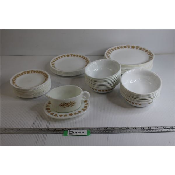 59-Piece Pyrex Dish Set
