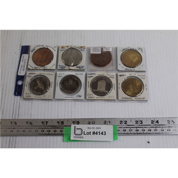 Vintage Regina Medallions