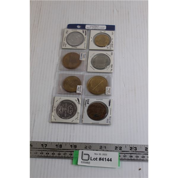 Vintage Sask Medallions