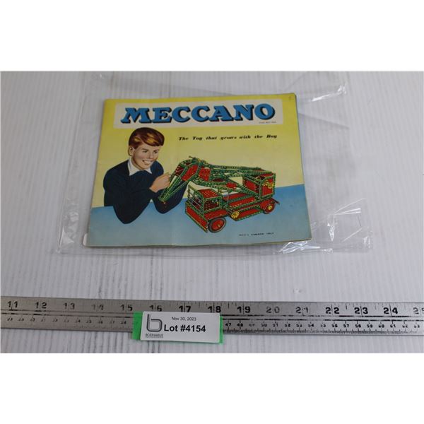 Vintage Meccano Catalogue
