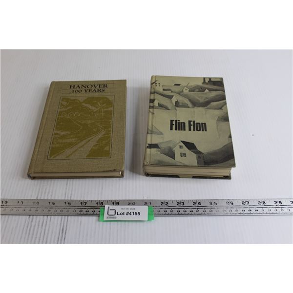 (2) Books - Hanover: 100 Years, Flin Flon