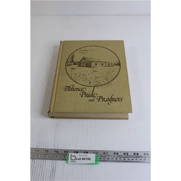 Patience, Pride, and Progress Book