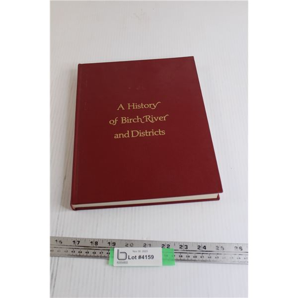 A History of Birch River and Districts Book