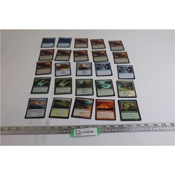 (25) Magic the Gathering Cards