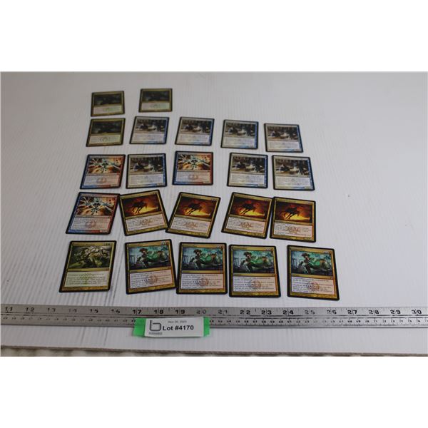 (22) Magic the Gathering Cards