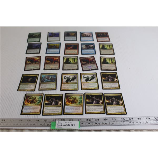 (25) Magic the Gathering Cards