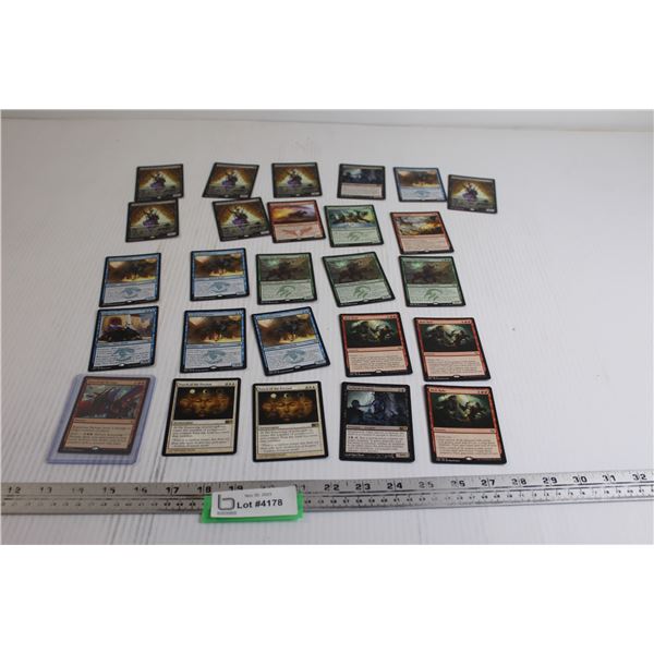 (26) Magic the Gathering Cards