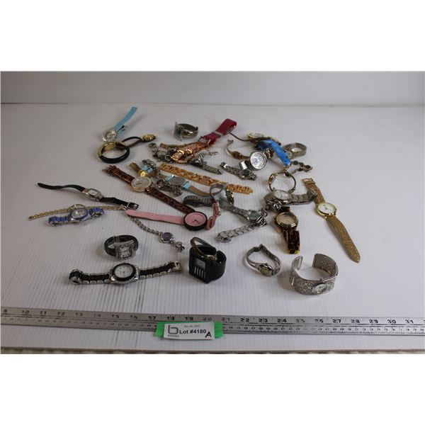 (20+) Assorted Watches