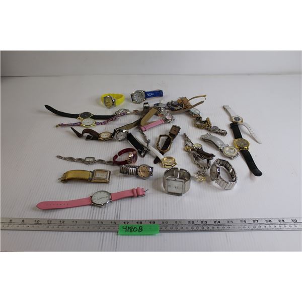 (20+) Assorted Watches