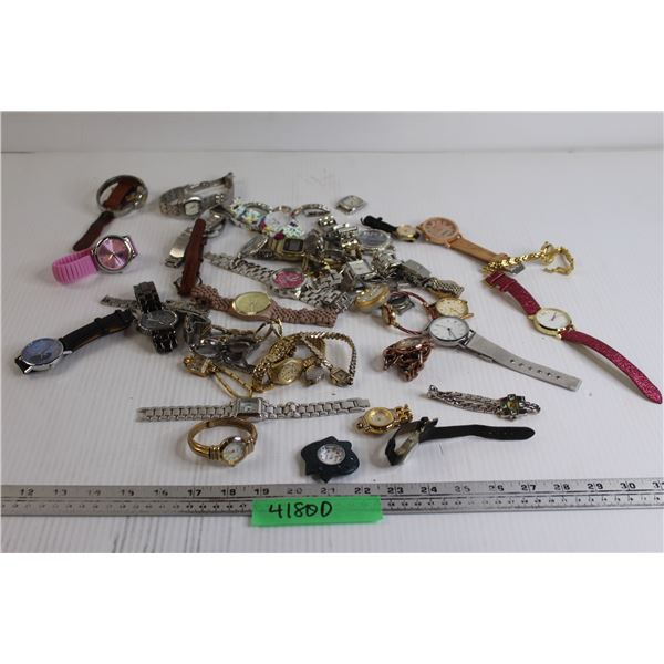 (20+) Assorted Watches