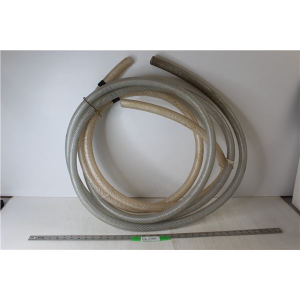 (2) 1" Braided Hose (Approx. 10ft)