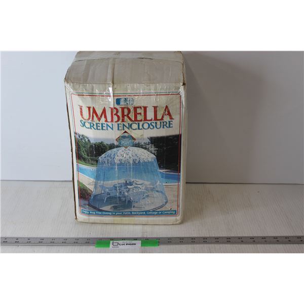 Umbrella Screen Enclosure - In Box