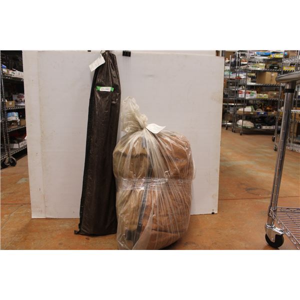 * Vintage Screen Tent (10' x 10') with Poles