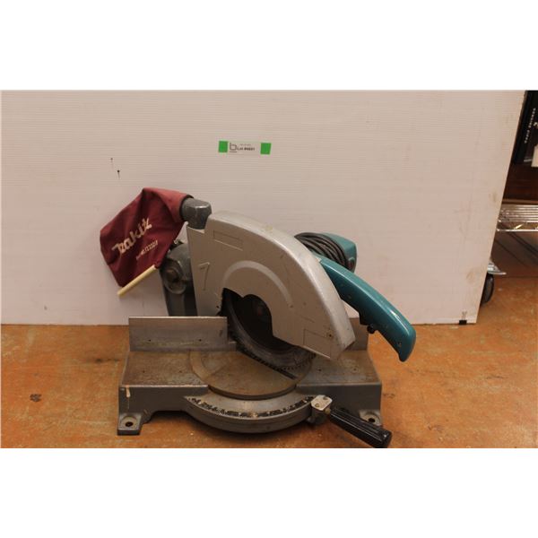 *Makita Chop Saw (Tested, Works) (9" Blade)