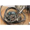 Image 3 : * Lot Of Boat Parts: Steering Column, Throttle, Ignition, Beacon