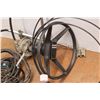 Image 5 : * Lot Of Boat Parts: Steering Column, Throttle, Ignition, Beacon