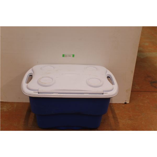 * Cooler w/Drain Tap