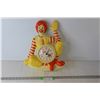 Image 1 : Ronald McDonald Clock (17" x 13") (Works, Battery Operated)