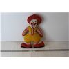 Image 1 : Ronald McDonald Stuffed Doll (16" Tall) (Worn)