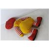 Image 2 : Ronald McDonald Stuffed Doll (16" Tall) (Worn)