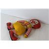 Image 3 : Ronald McDonald Stuffed Doll (16" Tall) (Worn)
