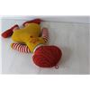 Image 4 : Ronald McDonald Stuffed Doll (16" Tall) (Worn)