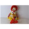 Image 4 : Ronald McDonald Stuffed Doll w/ Whistle
