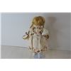 Image 3 : 16" Floral Dressed Doll w/Stand