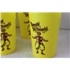Image 5 : (8) Retro Ronald McDonald Plastic Cups, McDonald Car Toy