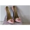 Image 4 : (2) Pink Highheel Decor 6" (Like New, in Boxes)