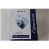 Image 6 : Sony Cybershot Digital Camera (Tags on, in Box)