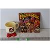 Image 1 : McDonalds Plastic Foot Mug (1985) (Stained), Fraggle Rock Record