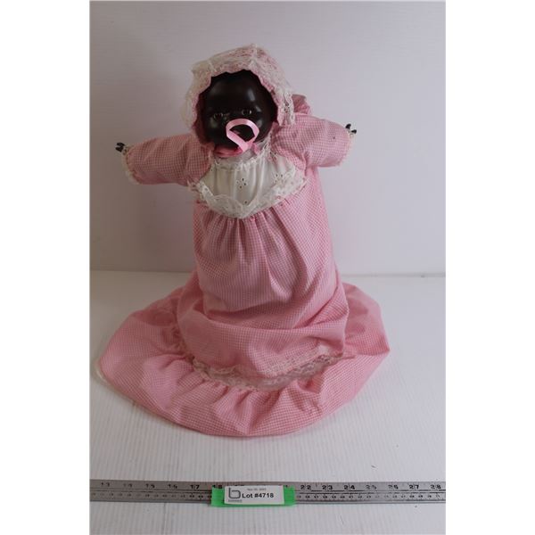 Doll with Pink Dress