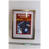 Image 1 : Asteroids Framed Ad - 11 3/4" x 14 3/4"