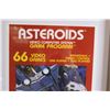 Image 2 : Asteroids Framed Ad - 11 3/4" x 14 3/4"