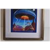 Image 3 : Framed Space Invaders Ad - 11 3/4" x 14 3/4"