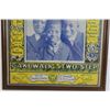 Image 3 : Framed Smokey Mokes Ad - 12" x 15" - Black Americana