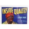 Image 2 : Framed Inside Quality Ad - 12" x 15" - Black Americana