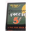 Image 2 : Picaninny Sign - 11 1/2" x 9" - Black Americana