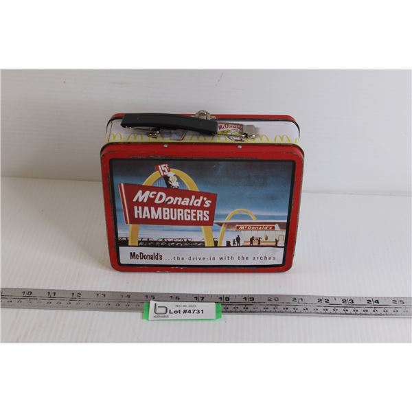 McDonald's Lunchbox