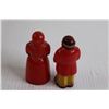 Image 4 : Pair of Black Americana Salt & Pepper Shakers