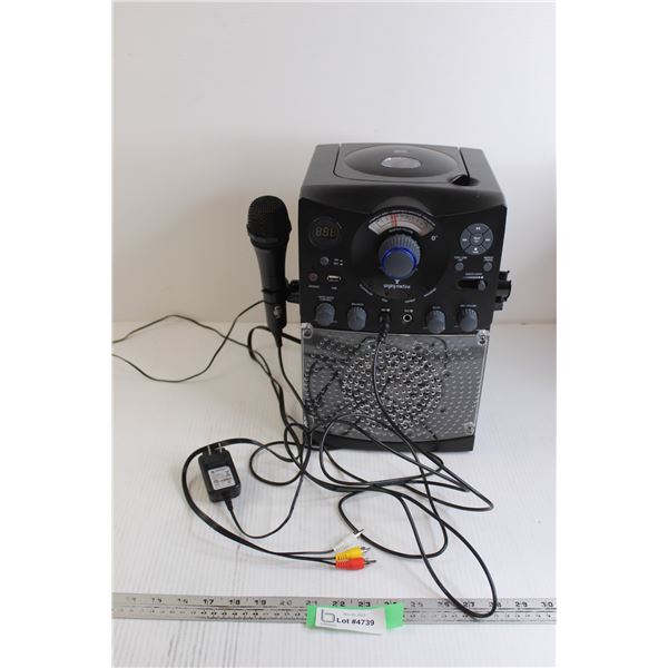 Karaoke System Works Bodnarus Auctioneering