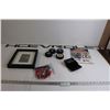 Image 1 : Chevrolet Emblem Letters, (4) Hockey Pucks, Misc.