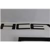 Image 3 : Chevrolet Emblem Letters, (4) Hockey Pucks, Misc.