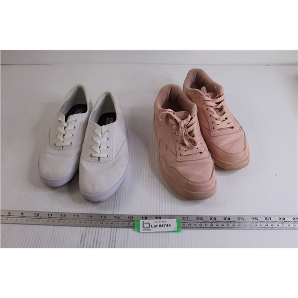 Pair of Kids Shoes, Pair of Reeboks