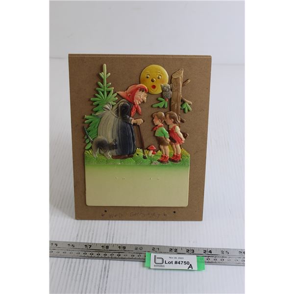 West Germany Picture - 8" x 10 1/2"