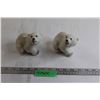 Image 1 : (2) Polar Bear Decorations