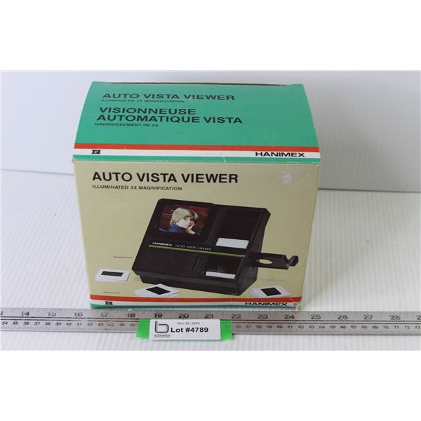 Hanimex - Auto Vista Viewer (in box)