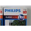 Image 2 : (2) Philips Classic Glow Christmas Lights (NIB)