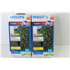 Image 4 : (2) Philips Classic Glow Christmas Lights (NIB)